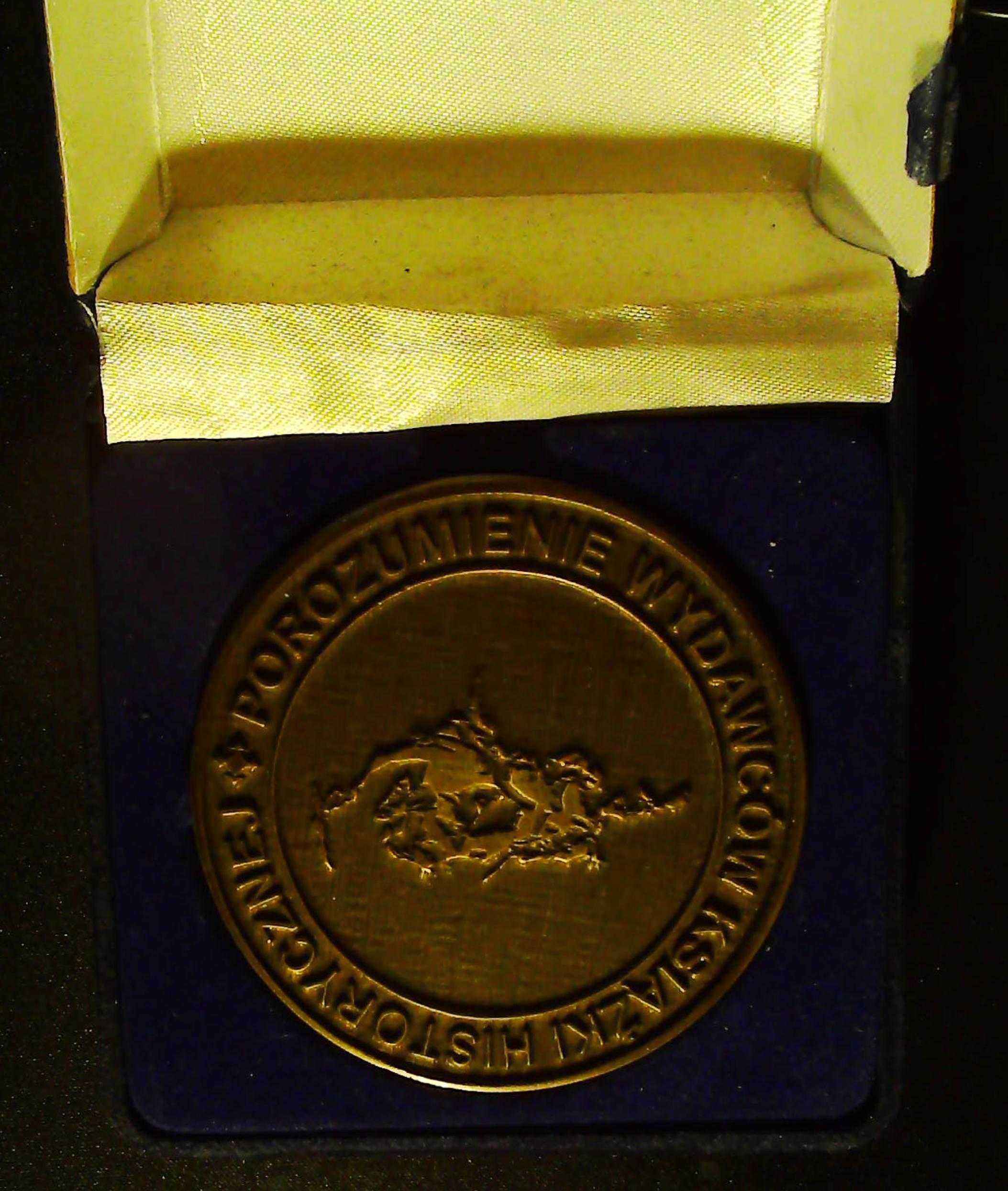 Medal XX Targi Książki Historycznej – Porozumienie Wydawców