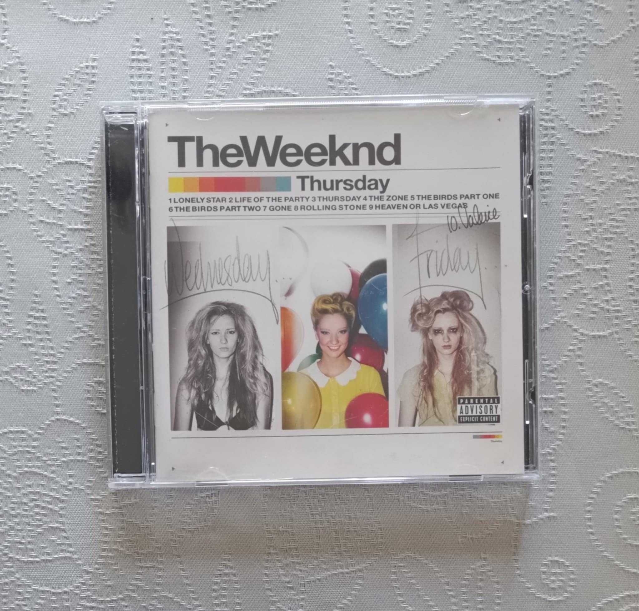 Conjunto 8 CDs do Weeknd