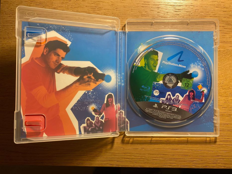6 jogos vintages para a PlayStation3 PS3