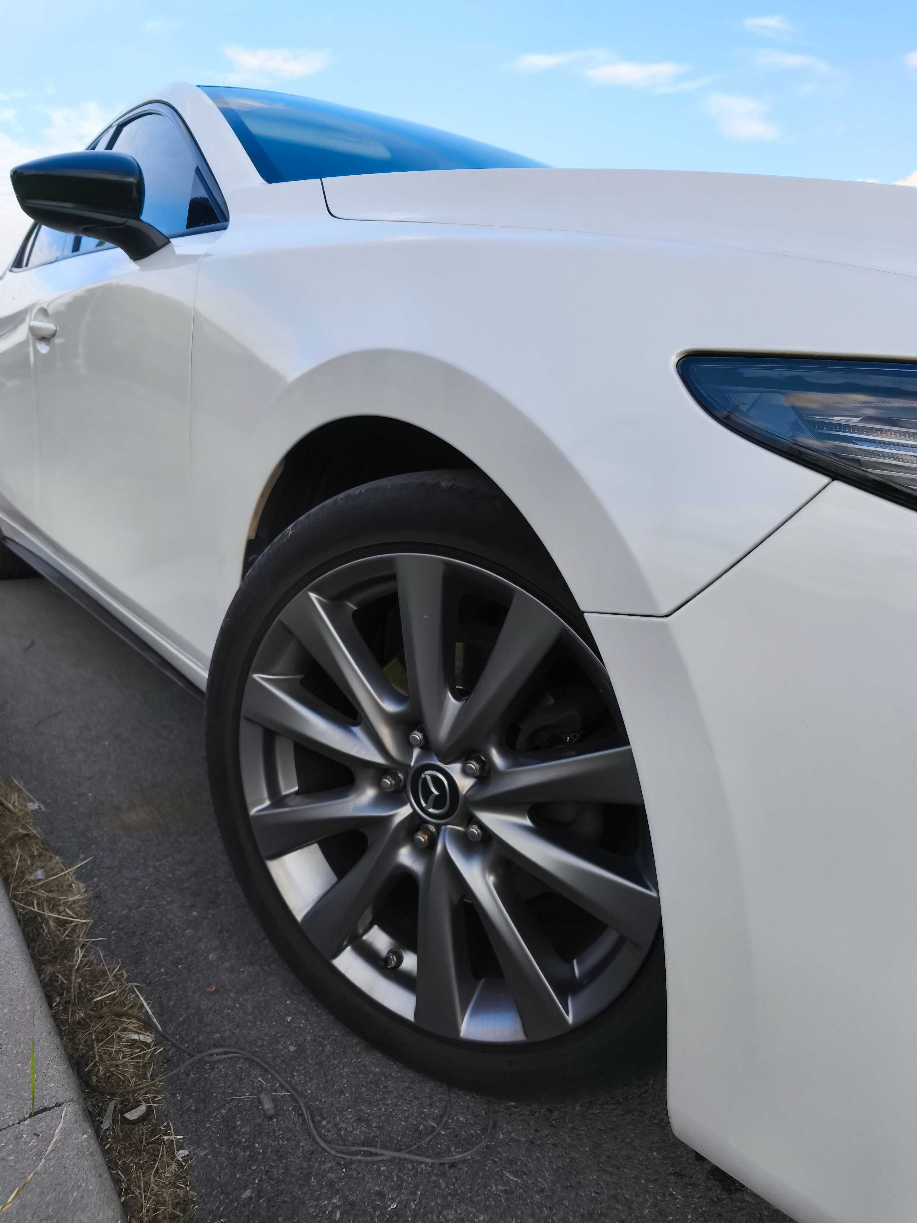 MAZDA 3 Automat 2.0 M-Hybrid Led Radary Kamera Biała Perła Head-up