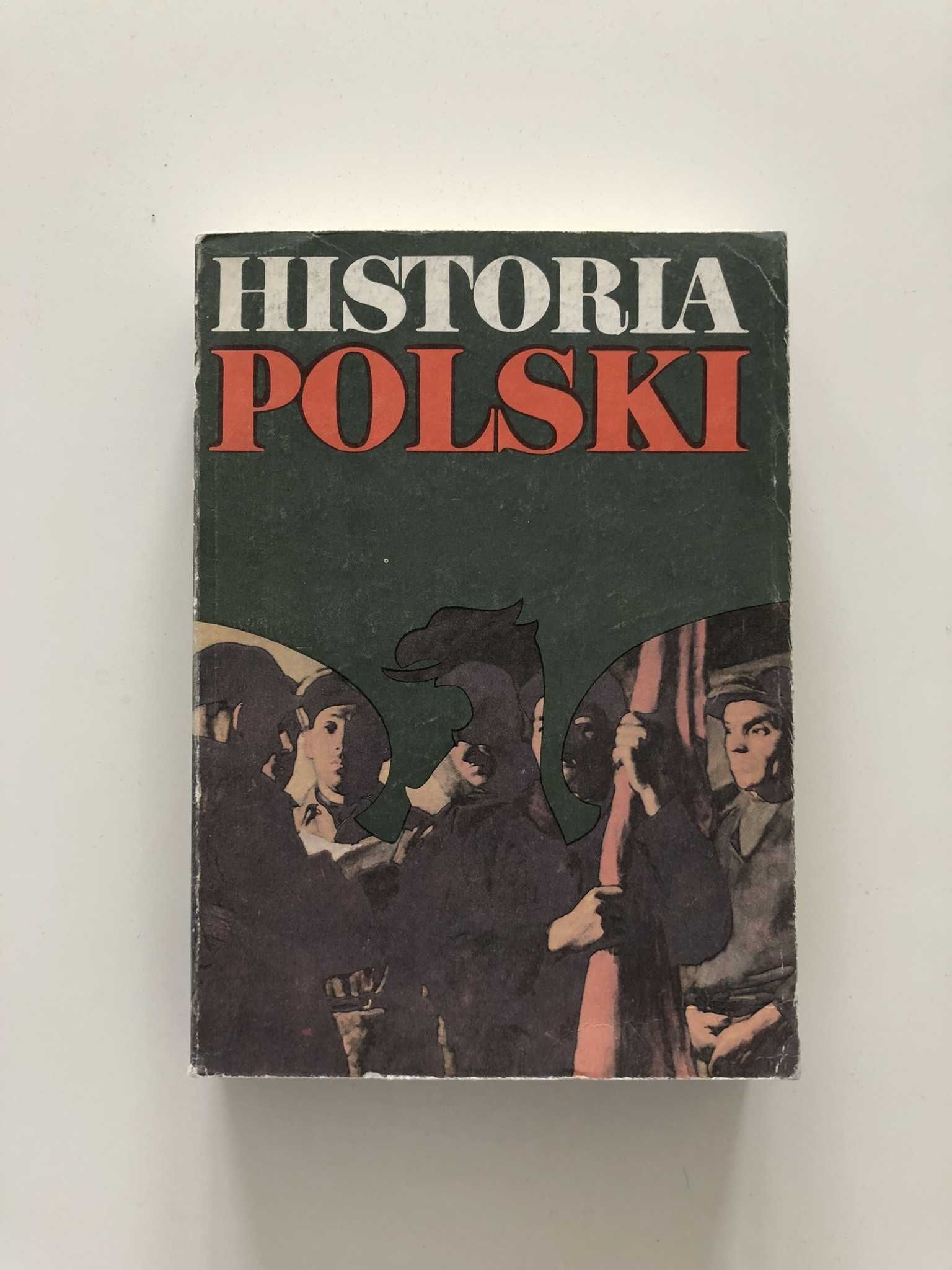 Historia Polski 1864 - 1948 Józef Buszko Wydawnictwo Naukowe PWN