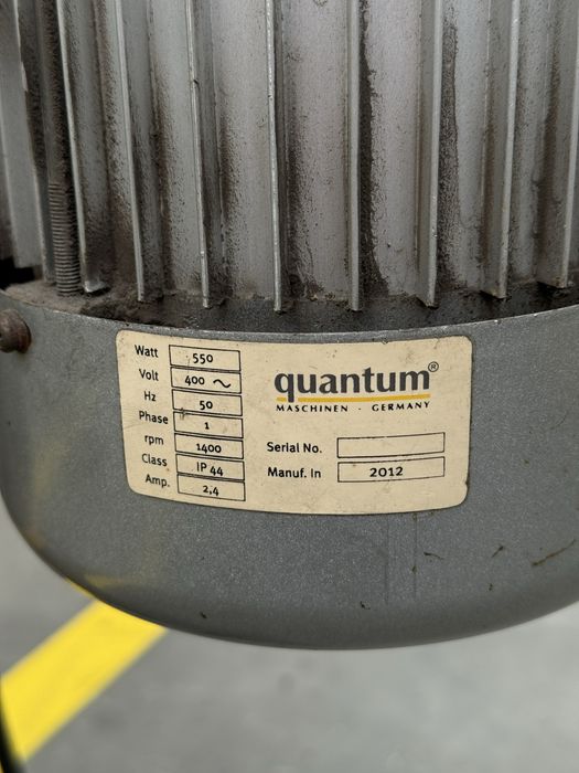Engenho de furar de coluna Quantum