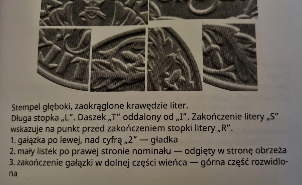20 groszy 1923 rok typ A bardzo ładna 4