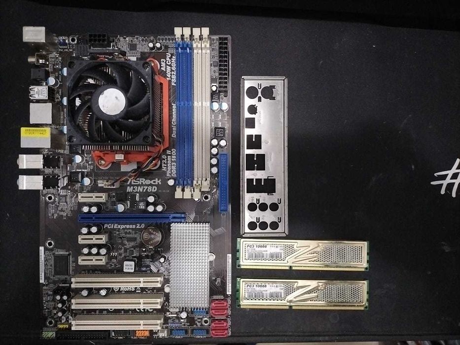 Kit Destkop AMD Athlon