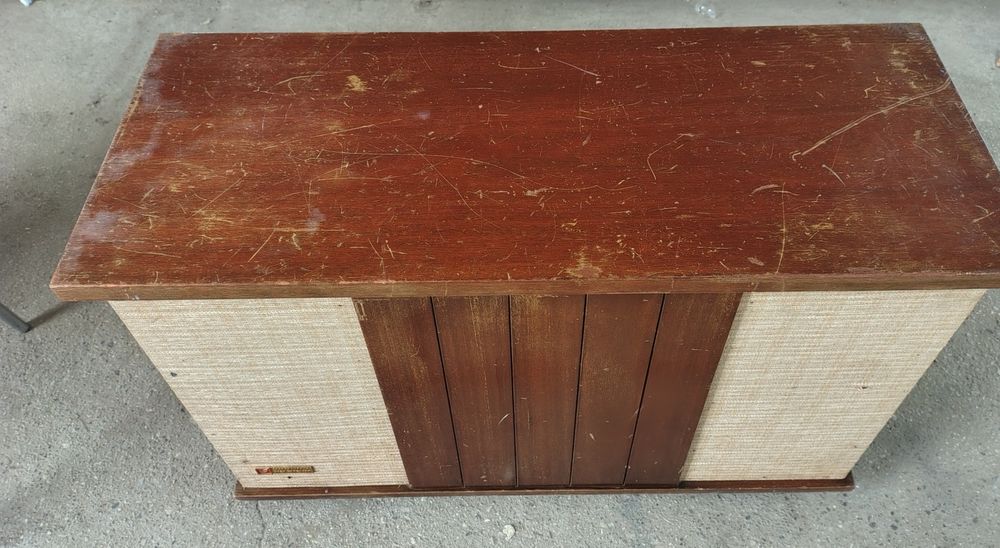 Stereophonic high fidelithy model 803 , 1960r