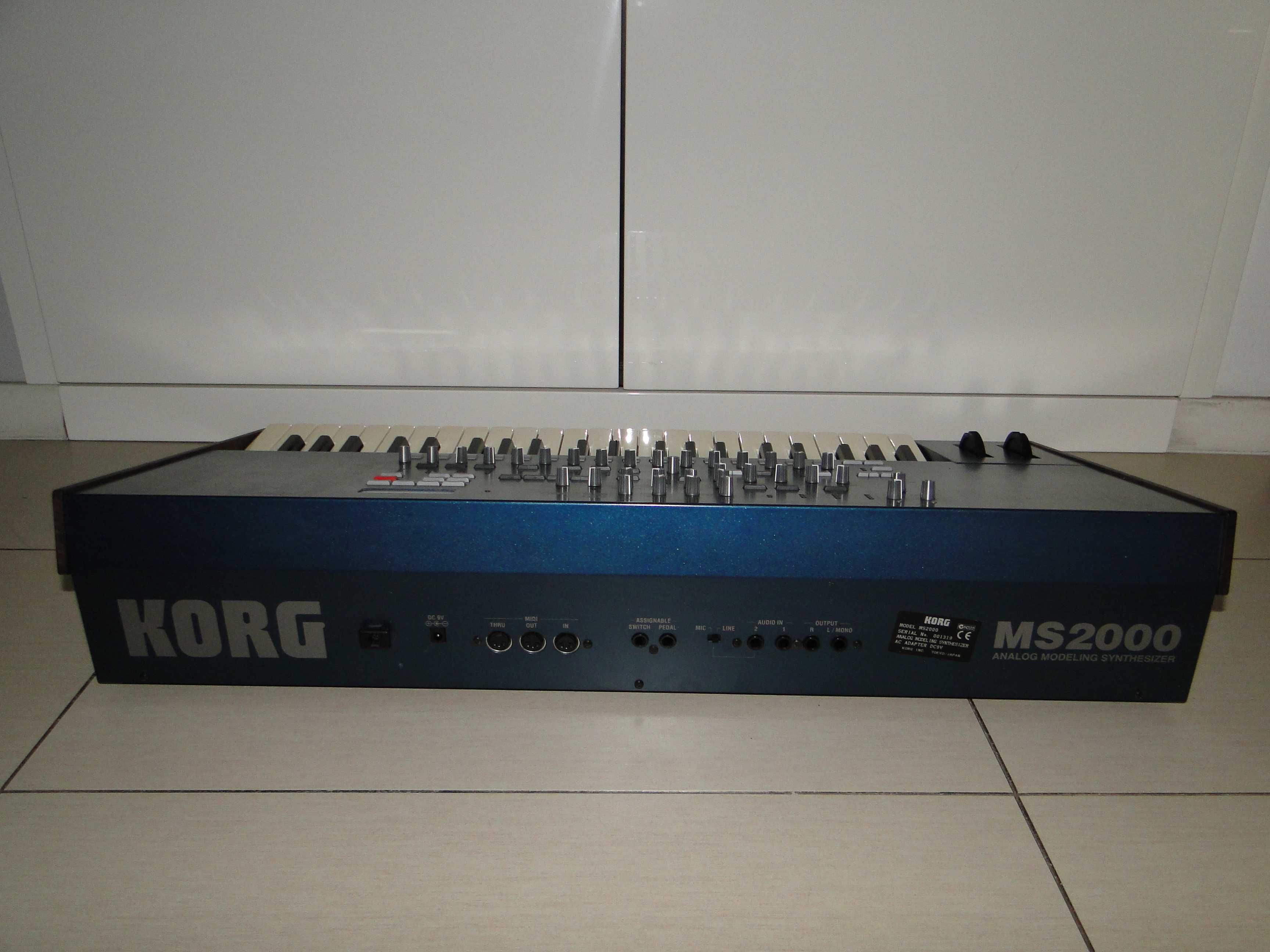 Kultowy Syntezator Analogowy KORG MS2000.Ideał.Jedyny.Mega Okazja
