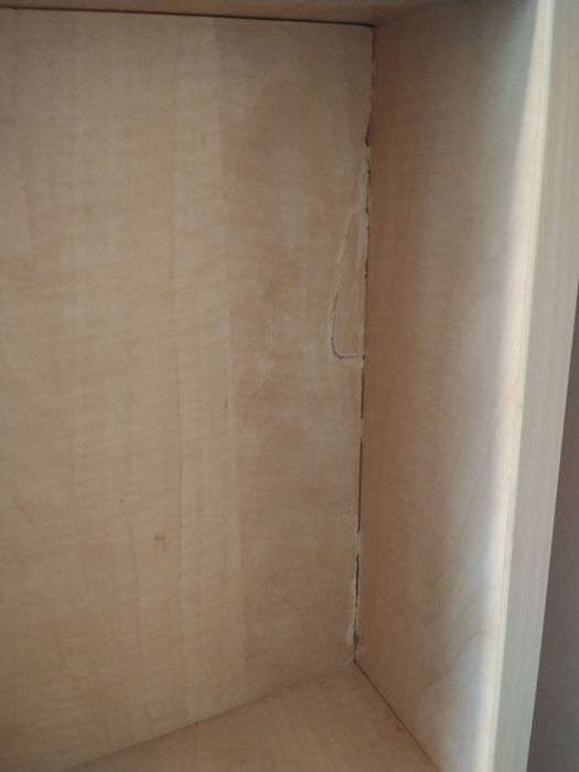 Zestaw szafa, komoda, regał + łóżko