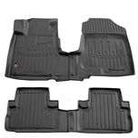 Гумові 3D коврики в салон Хонда Civic\ CR-V\ e:NP1\ e:NS1