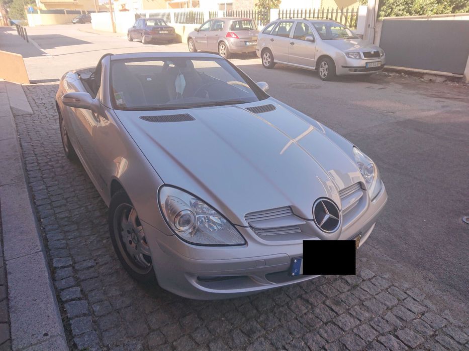 Mercedes SLK 200k Caixa automatica