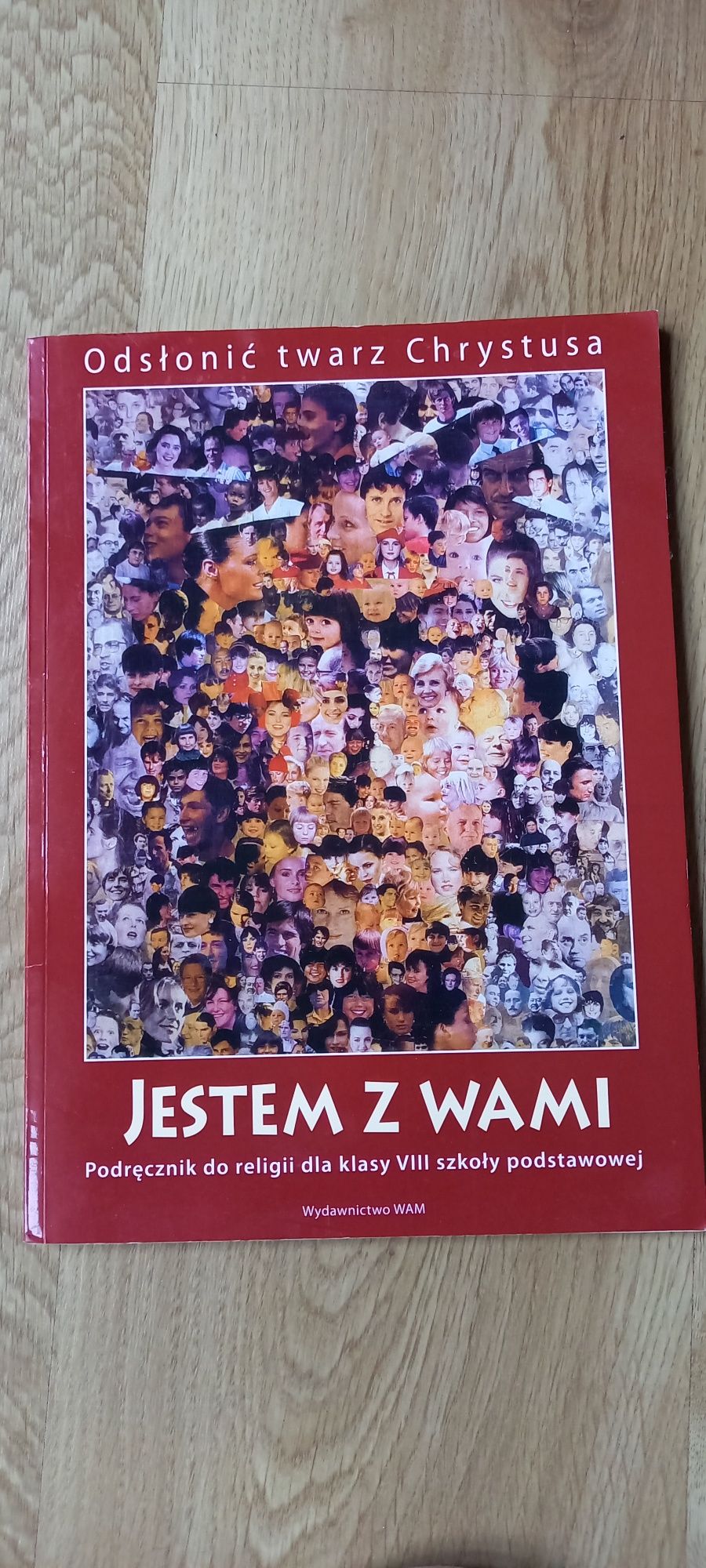 Jestem z wami podręcznik do religii dla klas 8 szkoły podstawowej
