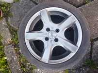Opony oraz felgi 195/45 R15