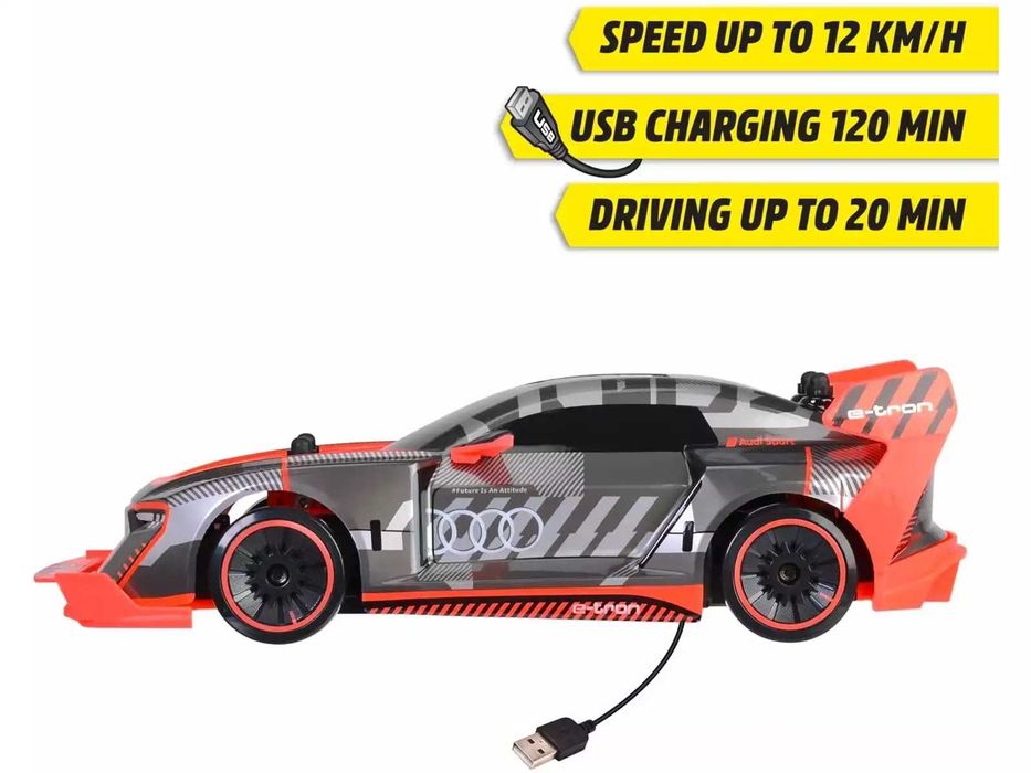Carro telecomando Audi S 1 E -Tron