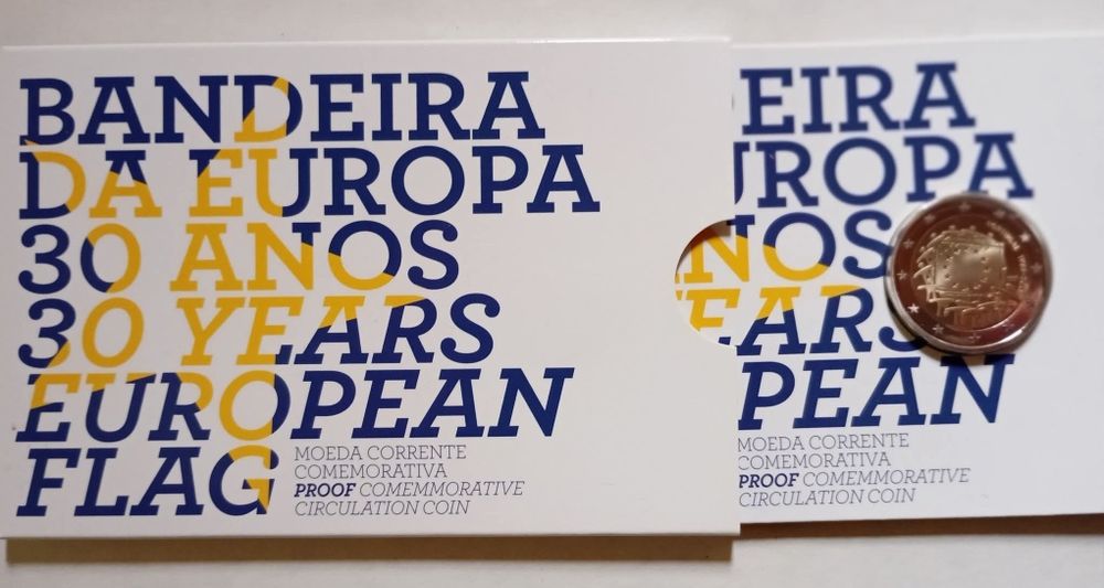 2€ Proof, Diversas