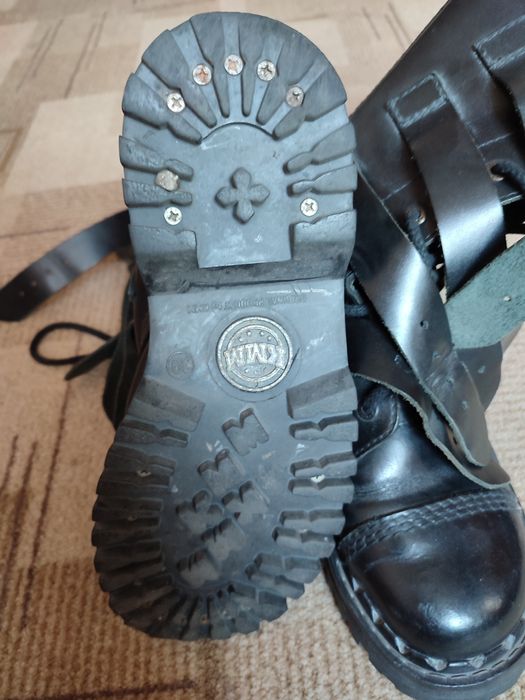 Гади шкіра, берці, черевики КММ 25 см устілка, 38 розмір, 38,5 розмір