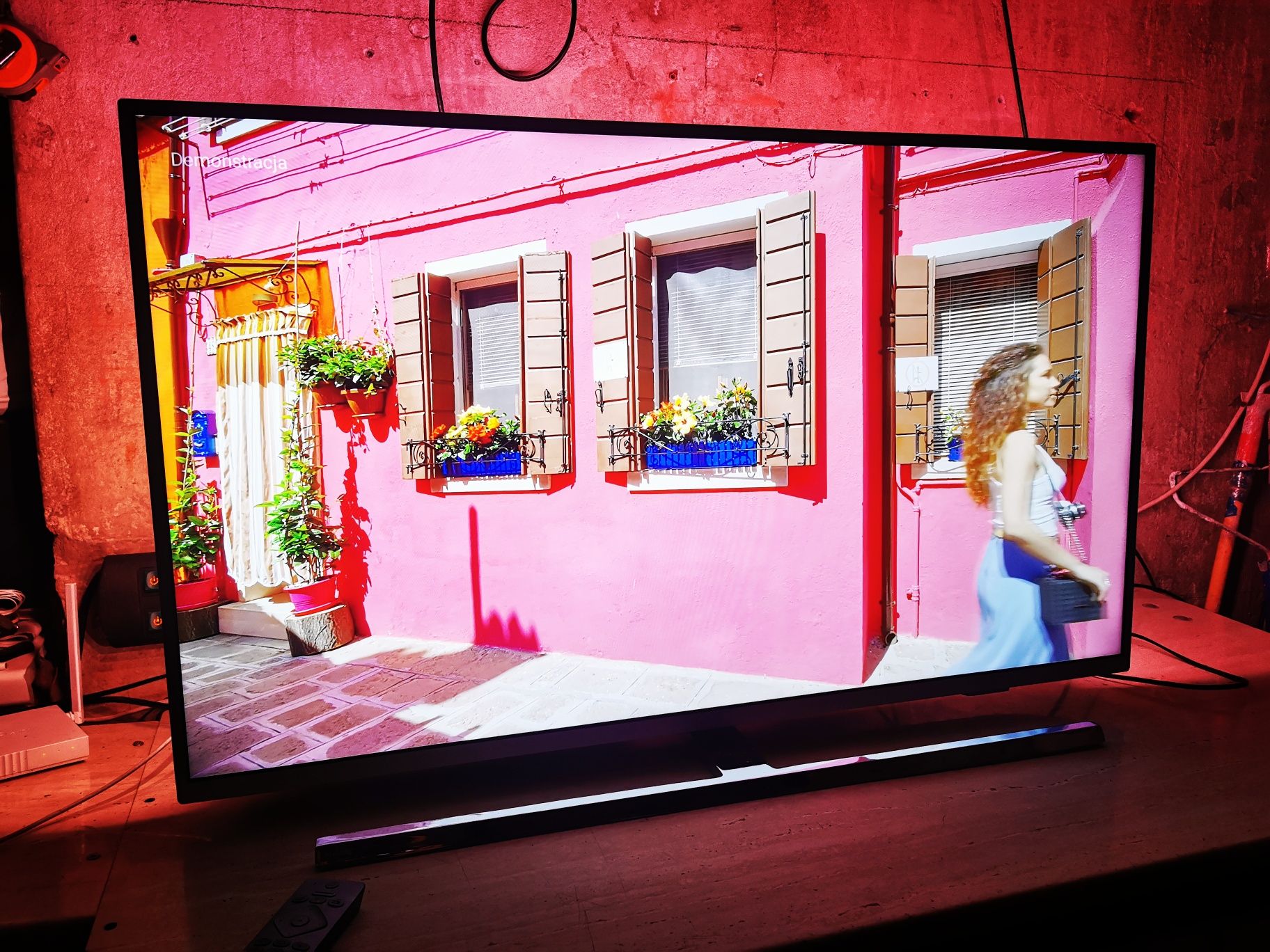 43" Philips  Android Smart TV 3x Ambilight 2021r  dvbt2 hevc telewizor