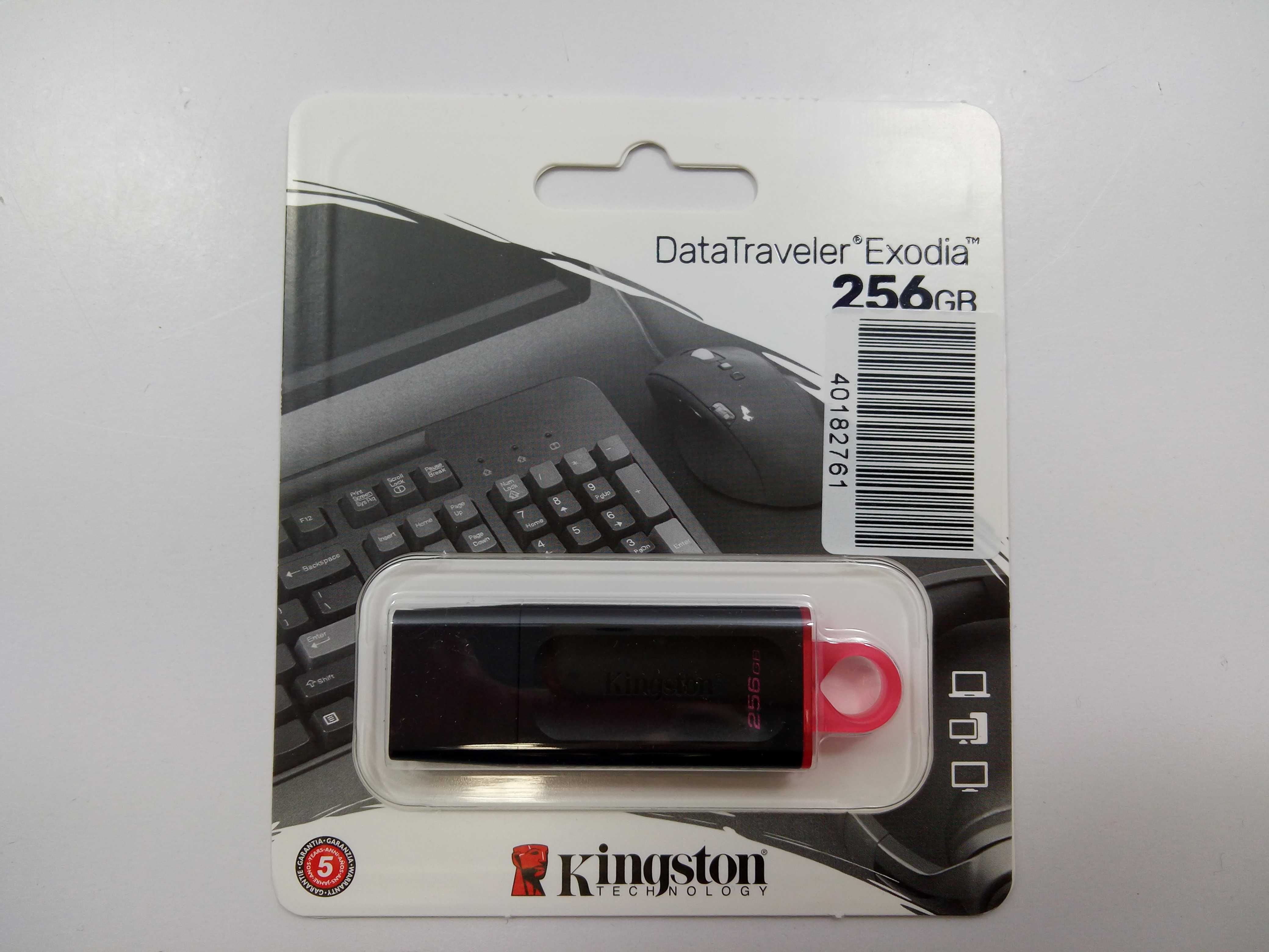 Pendrive Kingston DataTraveler Exodia 256GB USB 3.2 Gen 1 FV