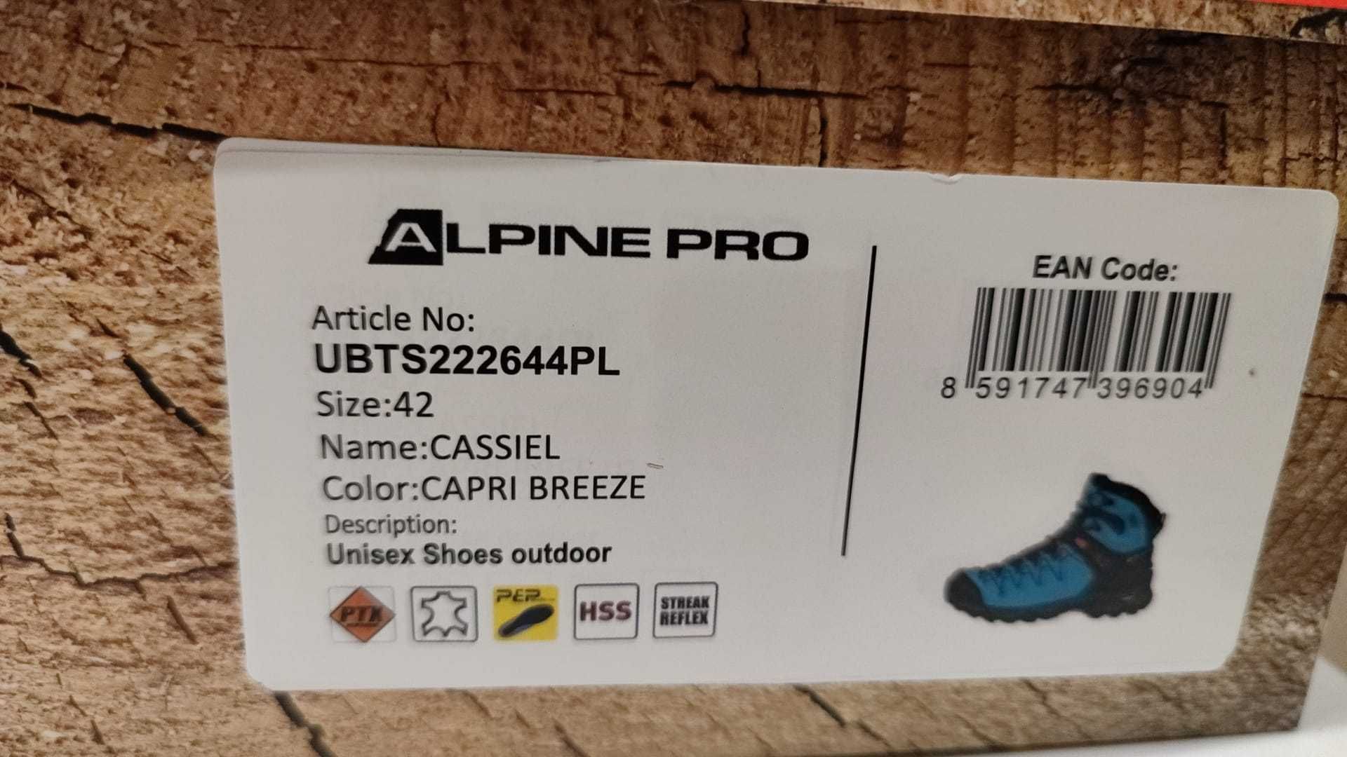 Alpina Pro Trekkingi damskie