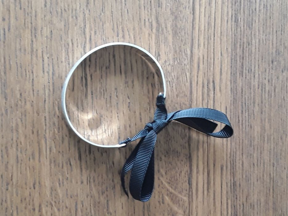 Pulseira prateada