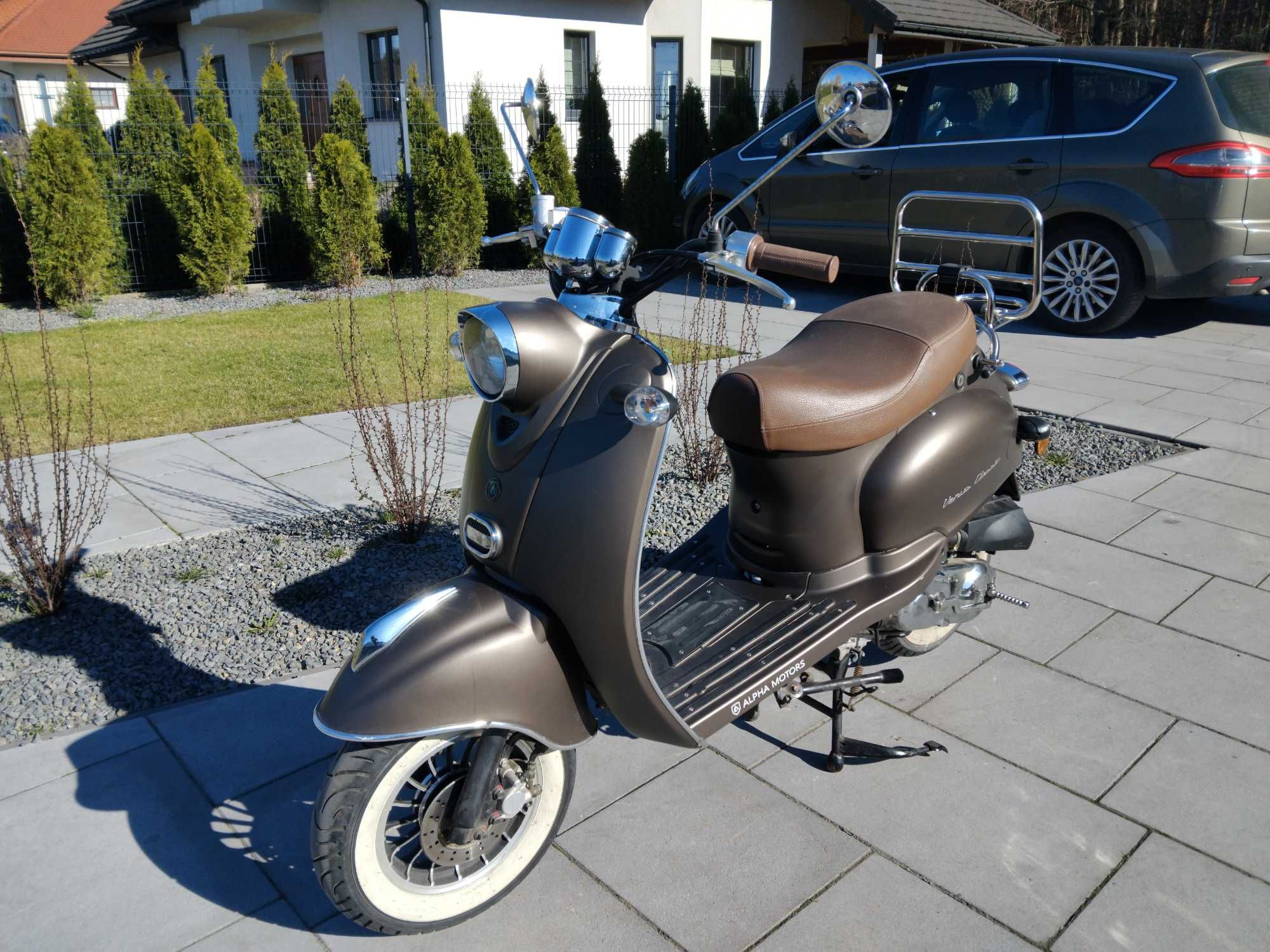Alpha Motors, Venus  Classic 50 , 4T,  2020 rok,BEZ PRAWA REJESTRACJI.