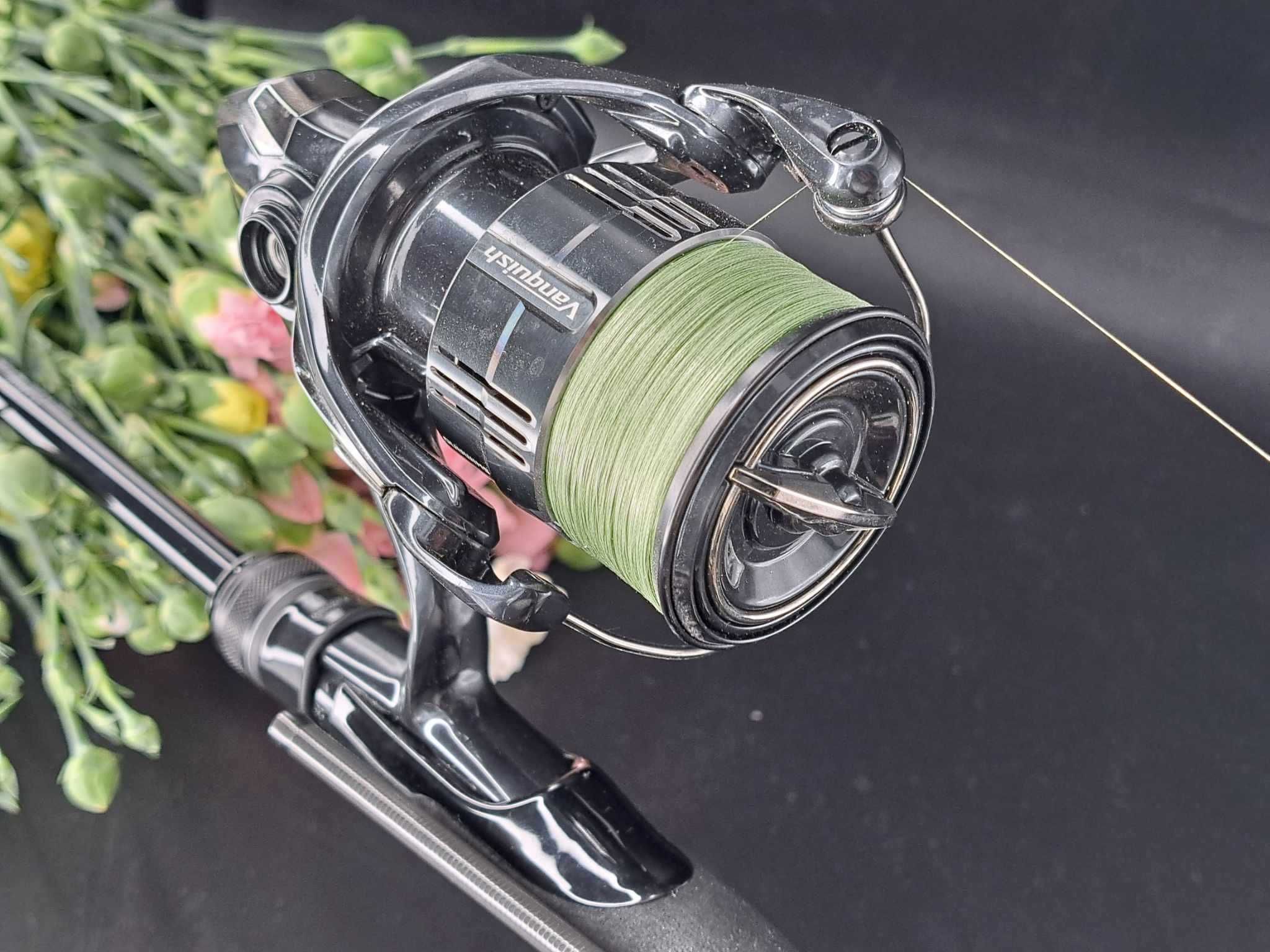 Graphiteleader Finezza 752L-S + Shimano Vanquish FC 2500S Komis Redi