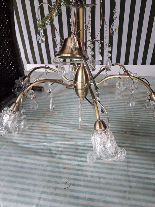 Lampa led, żyrandol Ledowy