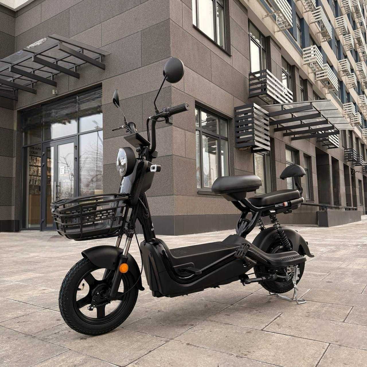 Електроскутер VOLTO BOLTTEC Edge 800W 48V 15Ah‼️Доставка Безкоштовна‼️