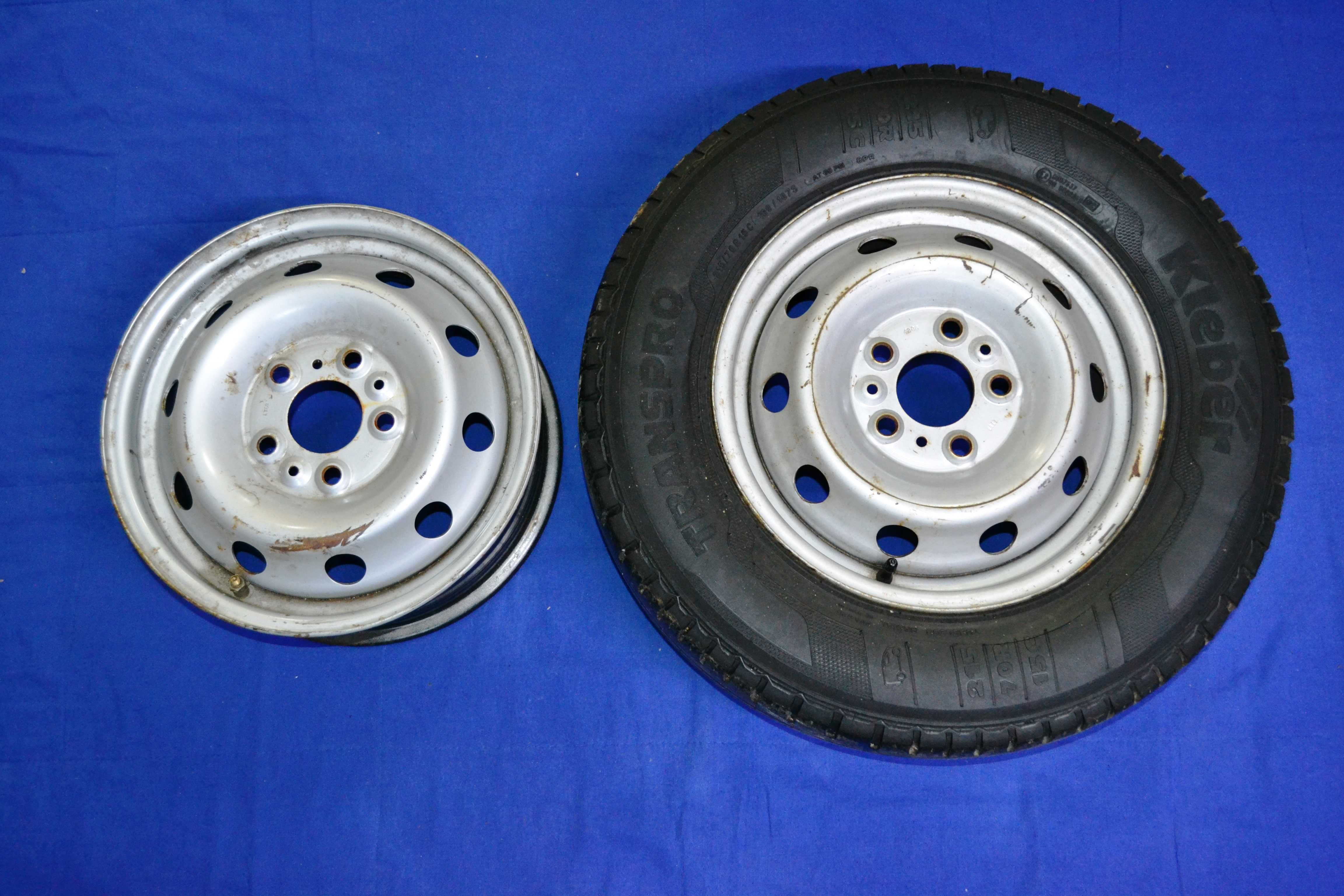 Felgi stalowe 15" 6Jx15H2 5x118 ET68 OE DUCATO BOXER JUMPER 06 > 2szt.