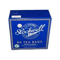 Англійський чорний чай STOCKWEEL, 200 грам, 80 пакетиків
