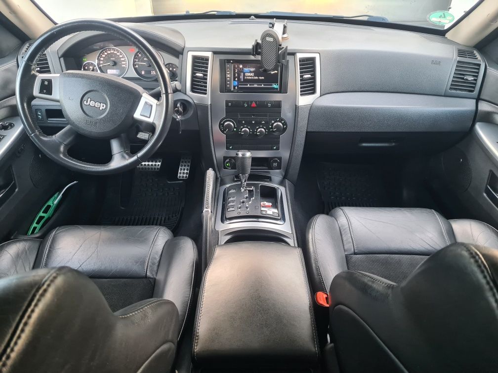 Jeep Grand Cherokee 3.0 CRD 218 KM + chip 283 KM | Webasto | Startech