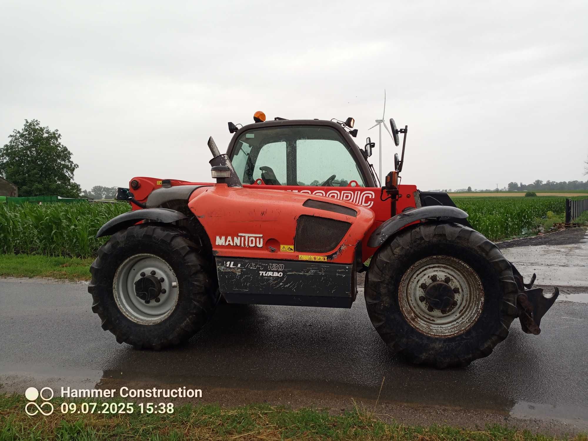 Manitou MLT 634-120 UMOWA