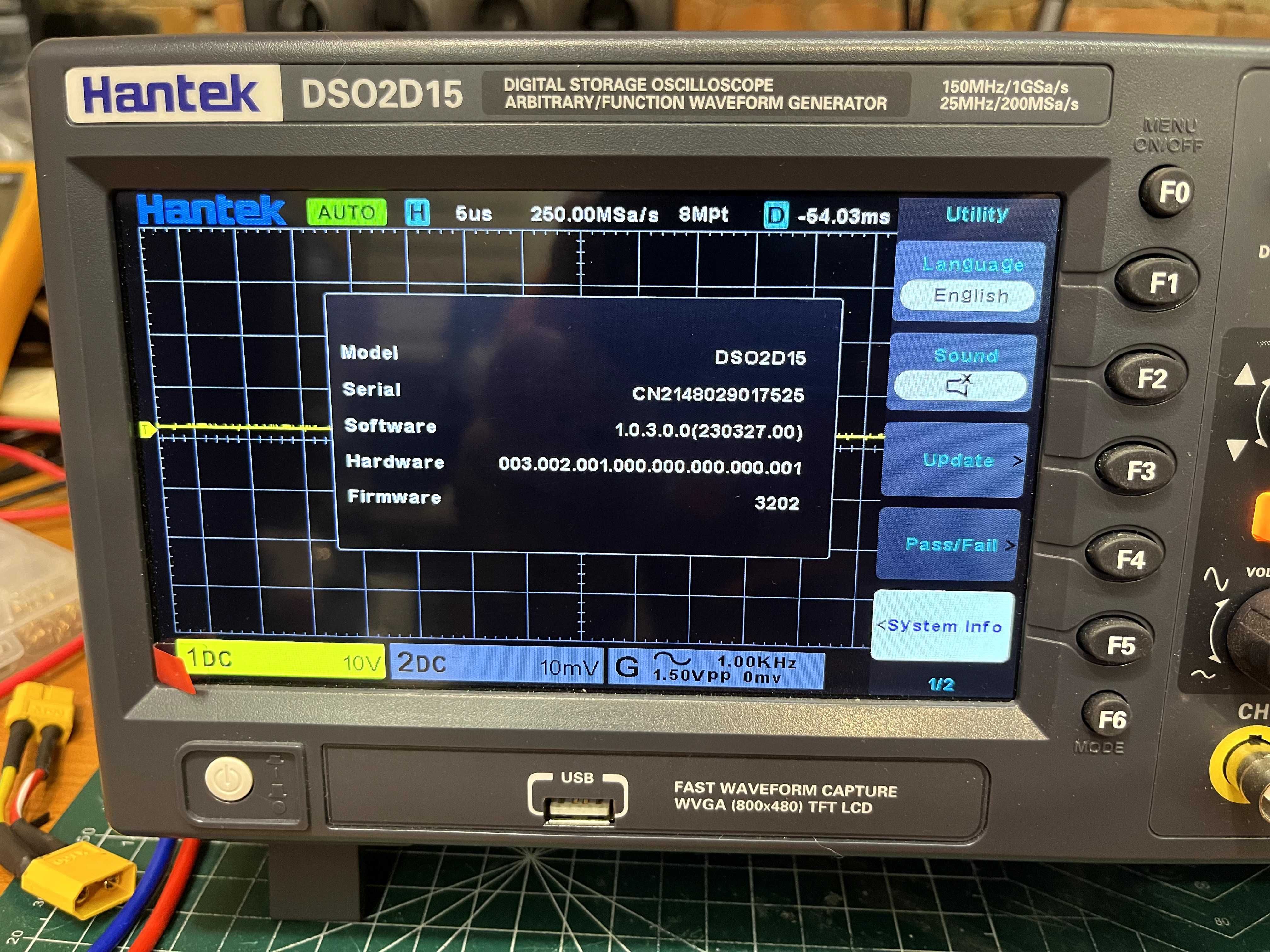 Осциллограф DSO2D15