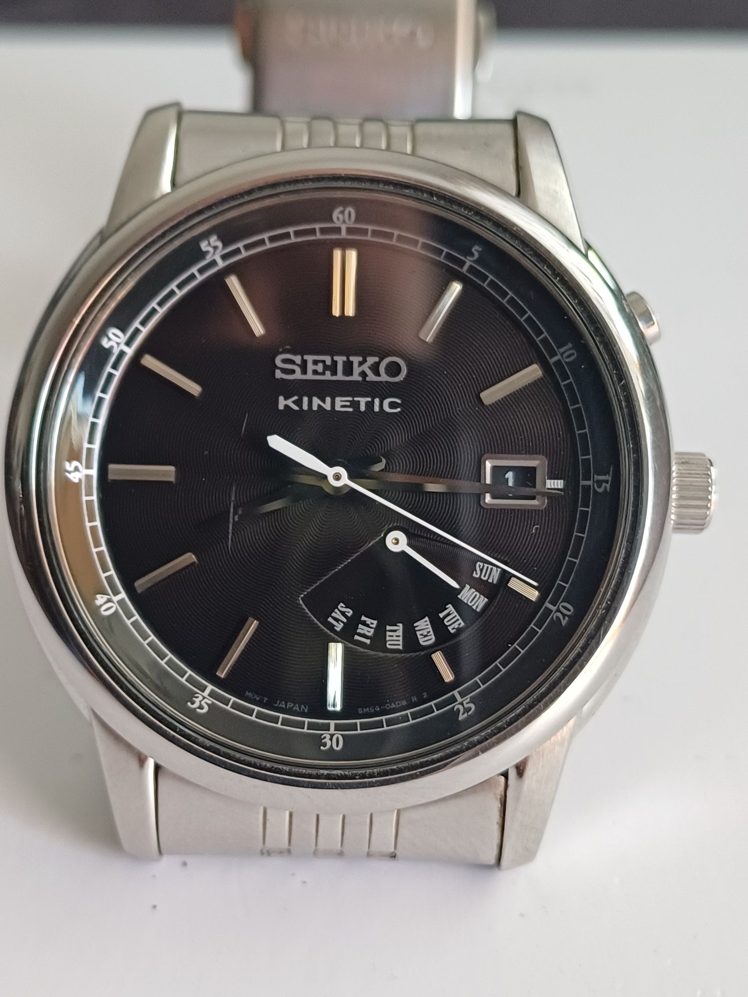 Seiko kinetic stal