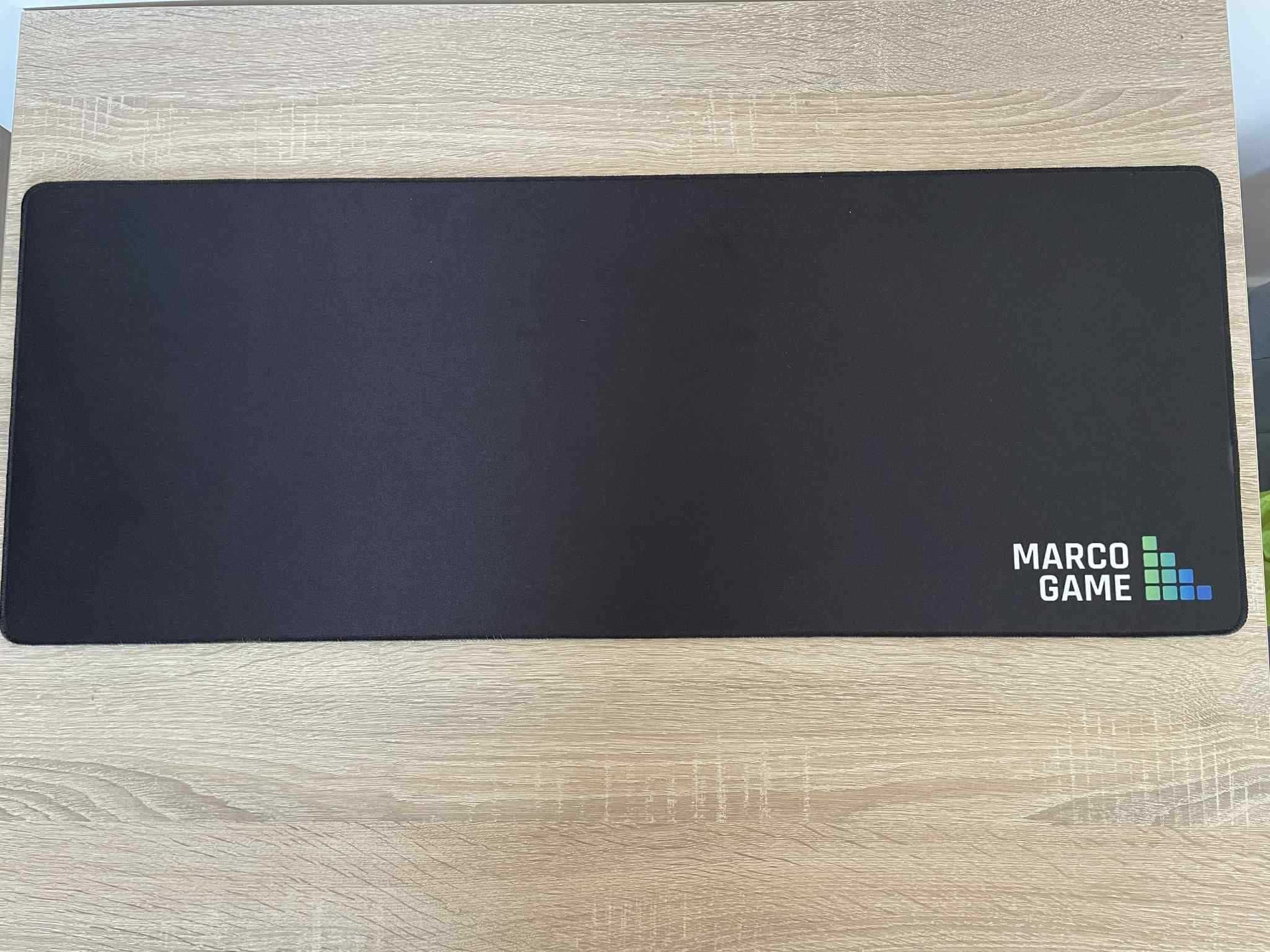 Podkładka gamingowa na biurko MARCO GAME XL nowa