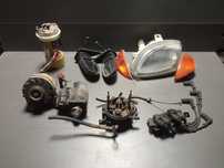 Fiat Seicento alternator rozrusznik wtrysk lampy półka cewka lusterka