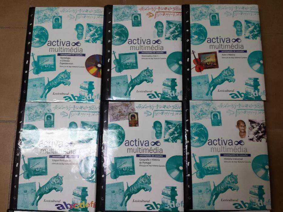 Enciclopédias Activa & Multimédia