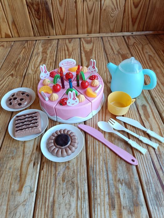 Святковий торт на липучках