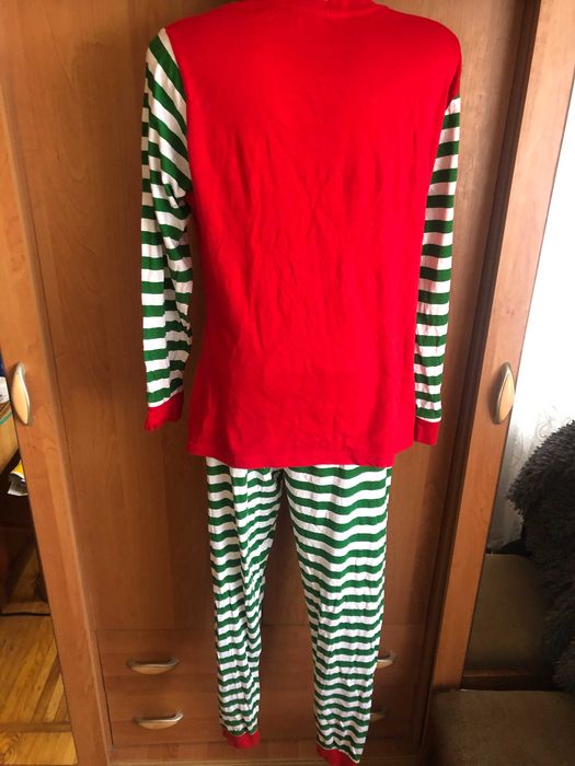 Пижама, комплект, костюм, 100% коттон, L. Striped. в ідеалі