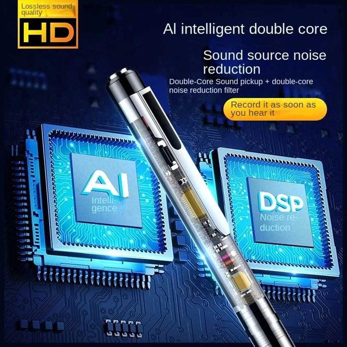 Długopis Szpiegowski - SUPER PODSŁUCH!!