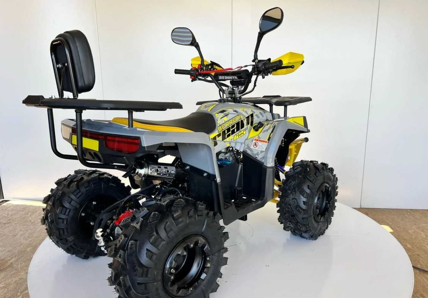 Quad Berretta SCREAM 125 CC koła 8 cali półautomat 3+1 dostawa raty