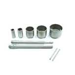 Otwornice frezy do betonu SDS+ zestaw 30-100mm