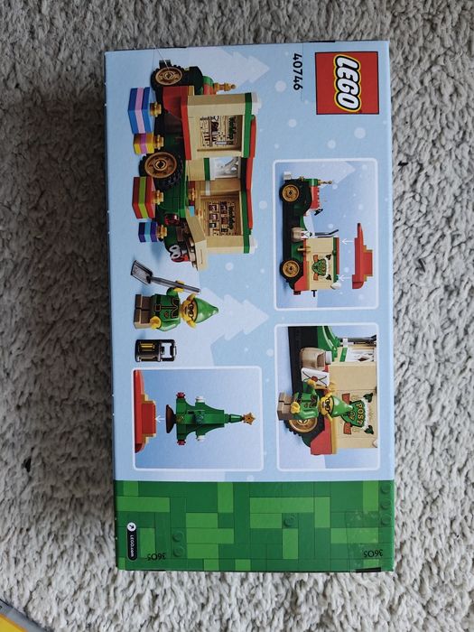 Lego Okolicznościowe 40746 Ciężarówka Świętego Mikołaja