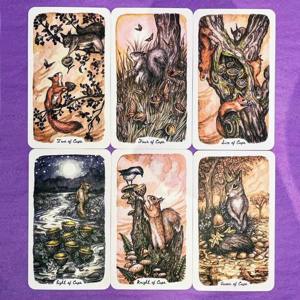 Таро Oak, Ash & Thorn карты таро дуба, ясеня и терновника