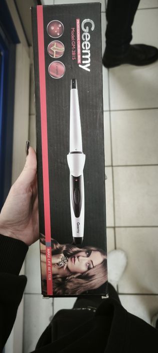 Конусная плойка gemei