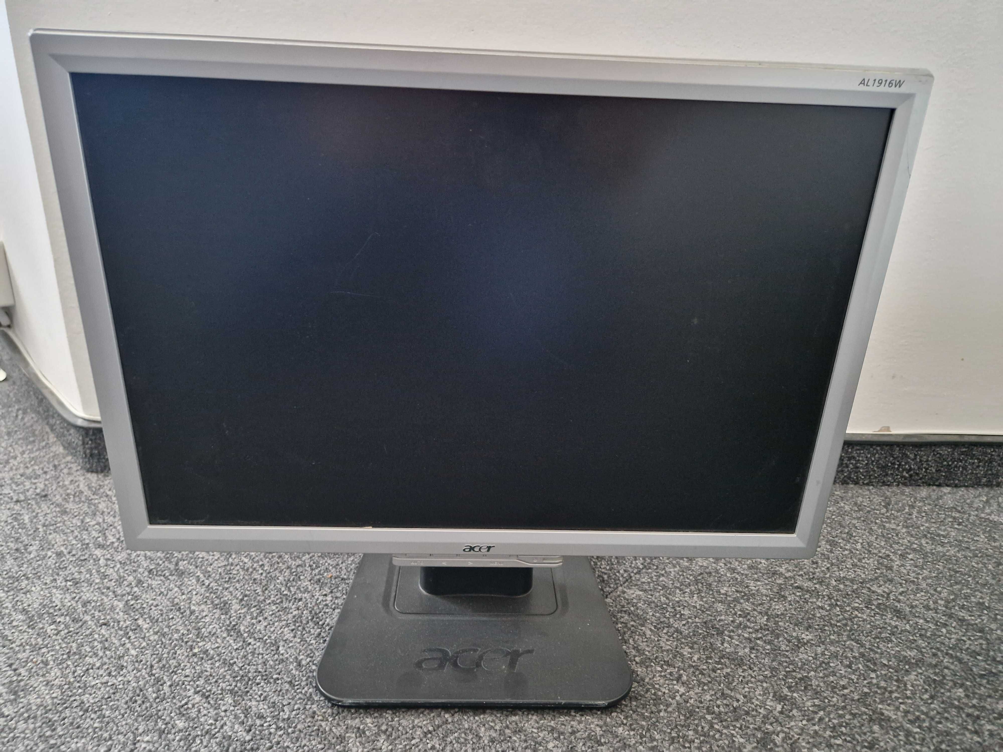Monitor Acer 19" LCD model AL1916W