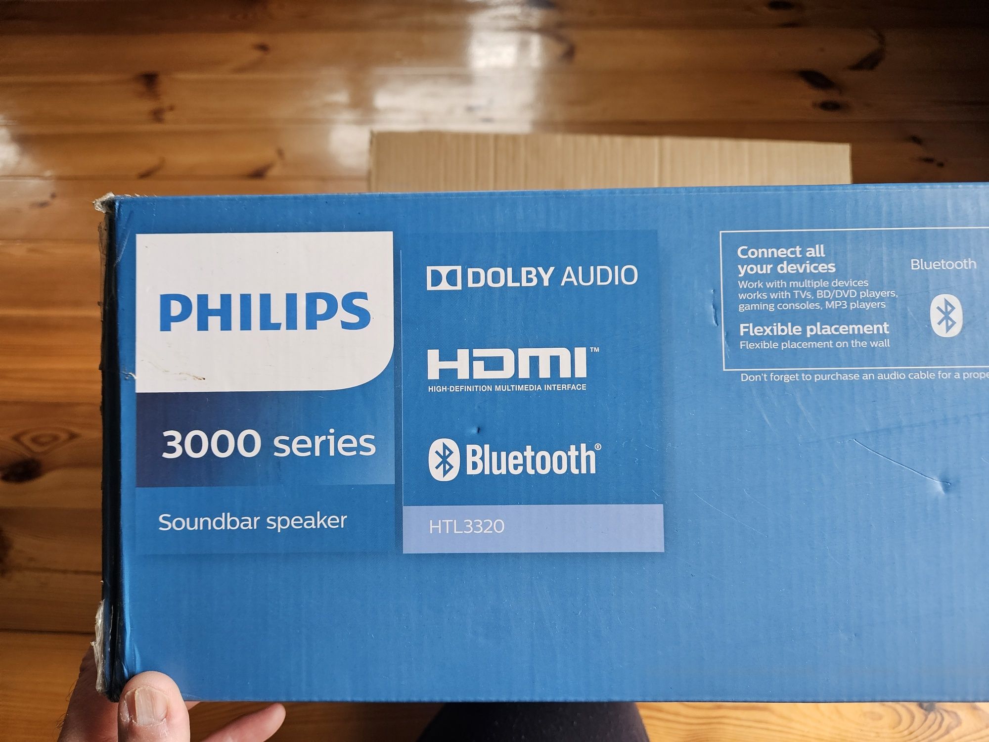 Soundbar Philips HTL3320
