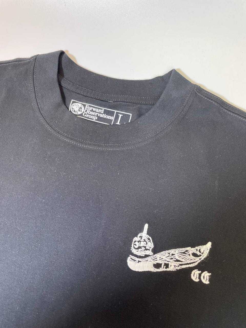 Футболка FOG Canoe Club Embroidered, розмір: M, L