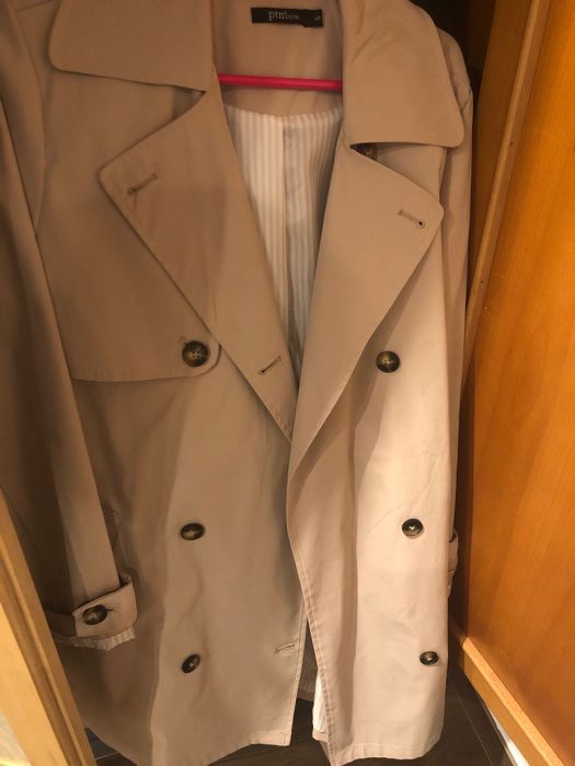 Casaco bege novo