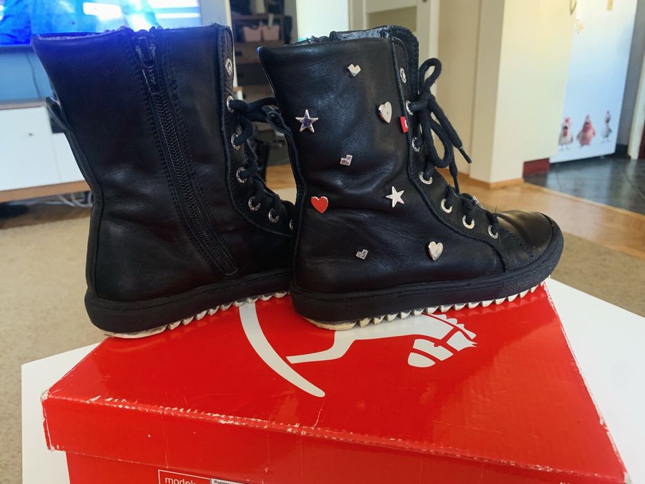 Buty jesienno/zimowe Emel r.29