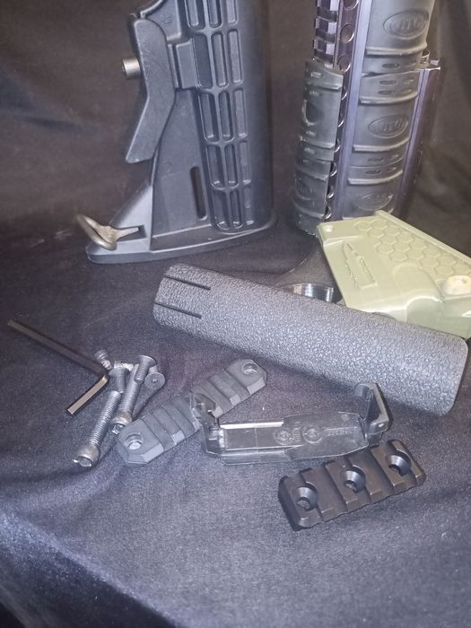 Обвес на ак кронштейн