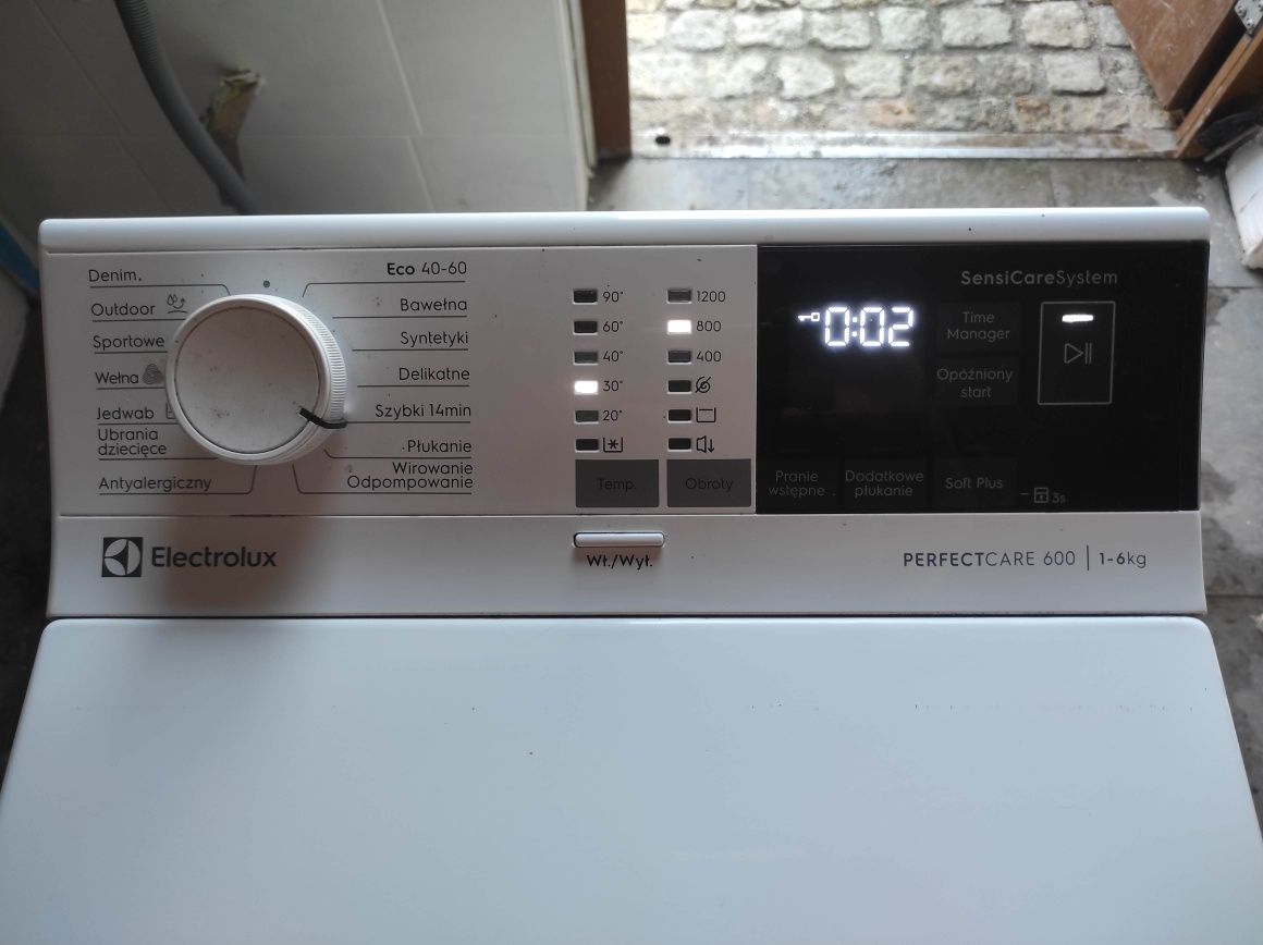 Pralka automatyczna Electrolux